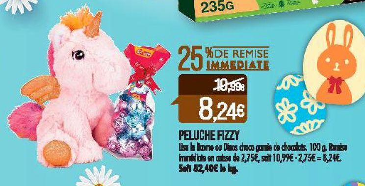 Peluche Fizzy