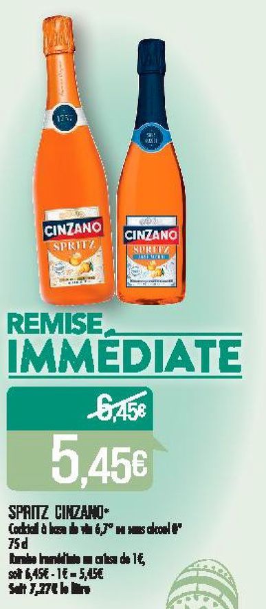 Spritz Cinzano