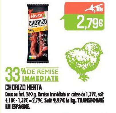 Chorizo Herta