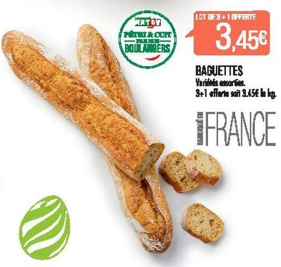 baguettes