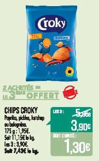 chips croky