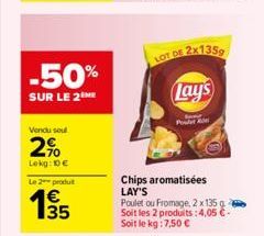 poulet Lay's