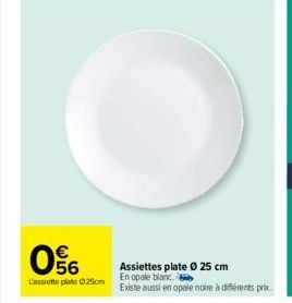 assiettes 