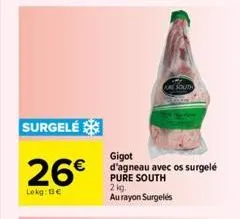 surgelés 