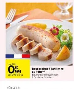 boudin blanc 