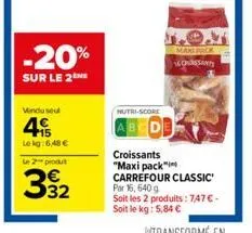 croissants carrefour