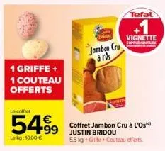 jambon tefal