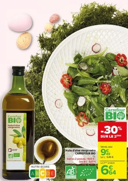 huile d'olive vierge carrefour