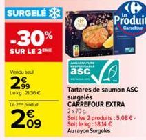 surgelés Carrefour