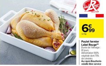 poulet fermier Label 5