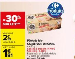 pâtes Carrefour