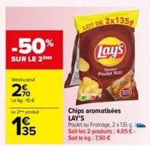 poulet lay's