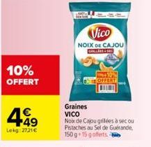 noix de cajou Vico