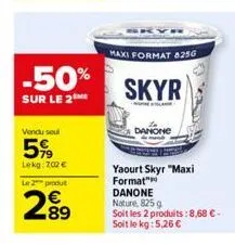 yaourt danone