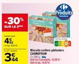 biscuits Carrefour