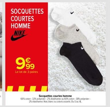 socquettes Nike