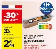 pâté carrefour