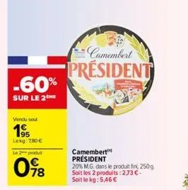 camembert président