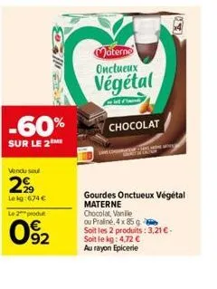 chocolat materne