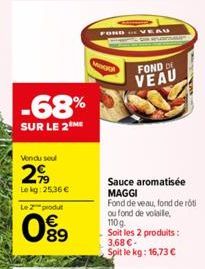 veau Maggi