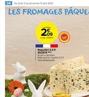 roquefort société