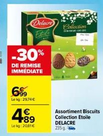 biscuits Delacre