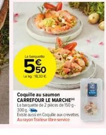 saumon carrefour