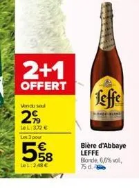 bière leffe