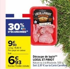 lapin Carrefour
