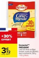 emmental Président