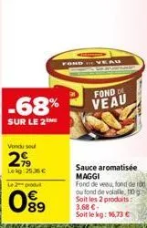 veau maggi