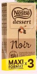 P  A  Phot 205  Derud  Nestle dessert  Noir  MAXIx x3  FORMAT 