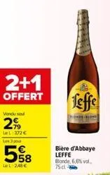 bière leffe