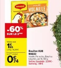 volaille maggi