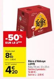 bière Leffe