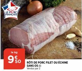 rôti de porc filet 