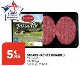 viande bovine Bigard