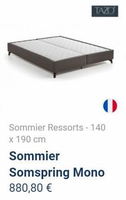 sommier 