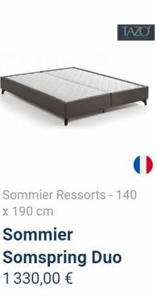 sommier 