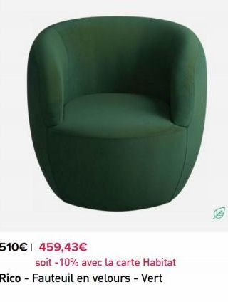 fauteuil 