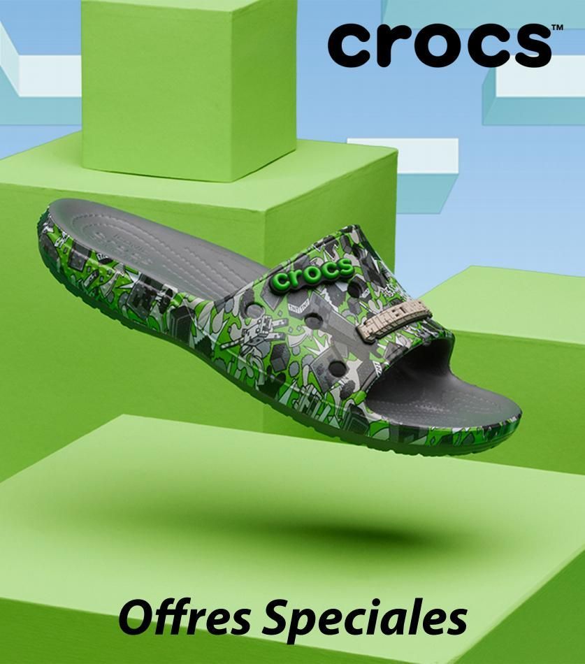Produit Crocs