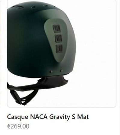 ww  Casque NACA Gravity S Mat  €269.00 