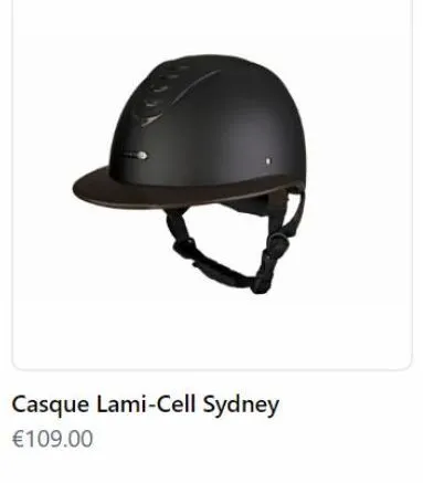 casque lami-cell sydney €109.00 