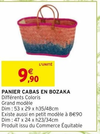 painer cabas en bozaka 