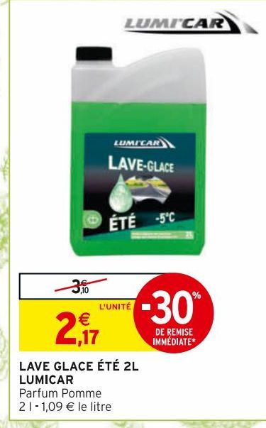 LAVE GLACE ETE 2L LUMICAR