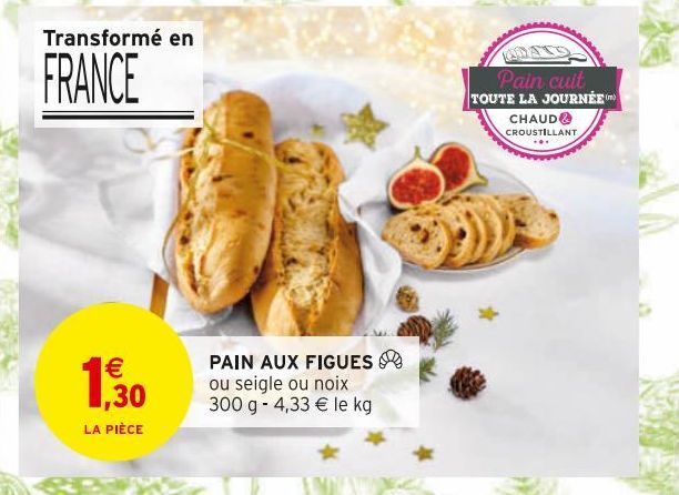 PAIN AUX FIGUES 