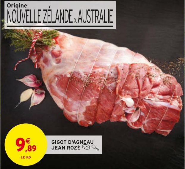 GIGOT D'AGNEAU JEAN ROZÉ