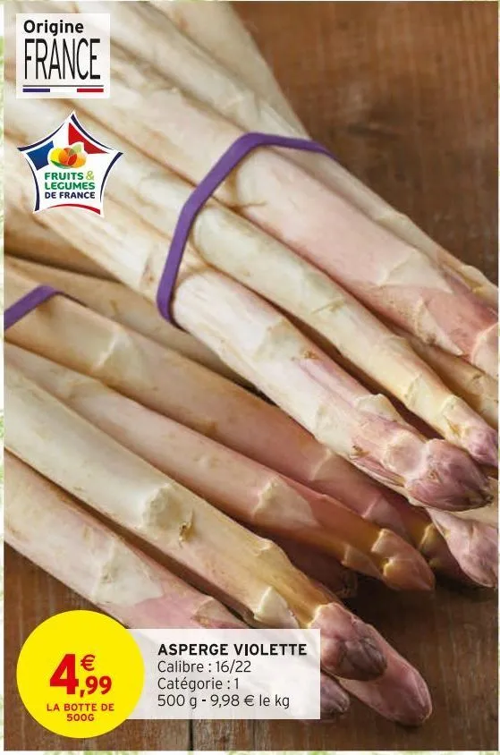 asperges violette