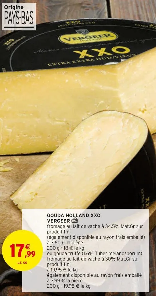 gouda holland xx0 vergeer