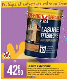 lasure 3M